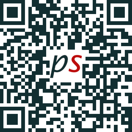 QR-Code bitte mit Handy einlesen