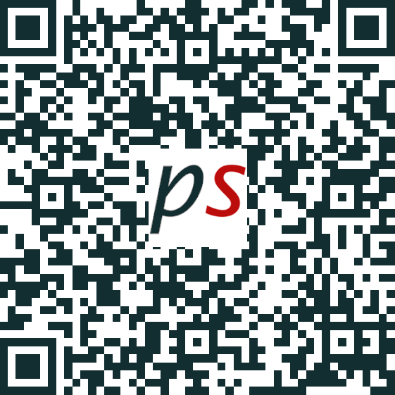 QR-Code bitte mit Handy einlesen