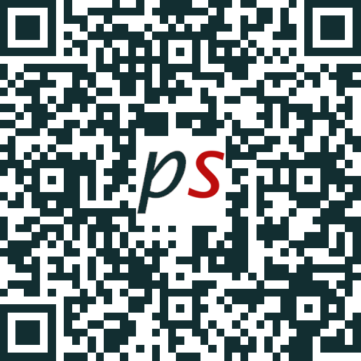 QR-Code bitte mit Handy einlesen