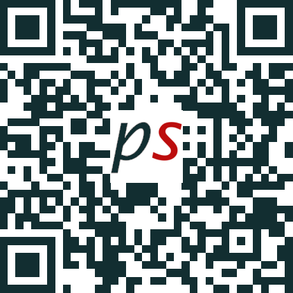 QR-Code bitte mit Handy einlesen