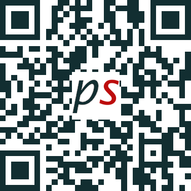 QR-Code bitte mit Handy einlesen