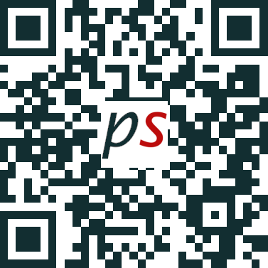 QR-Code bitte mit Handy einlesen