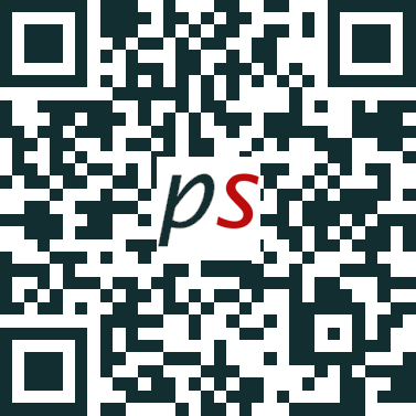 QR-Code bitte mit Handy einlesen