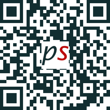 QR-Code bitte mit Handy einlesen