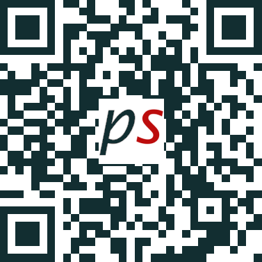 QR-Code bitte mit Handy einlesen