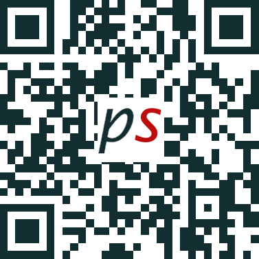 QR-Code bitte mit Handy einlesen