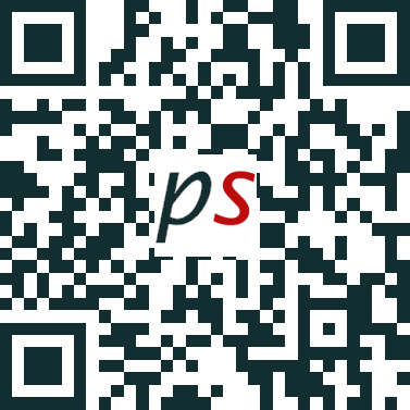 QR-Code bitte mit Handy einlesen