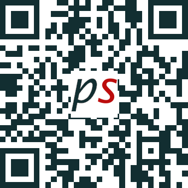 QR-Code bitte mit Handy einlesen