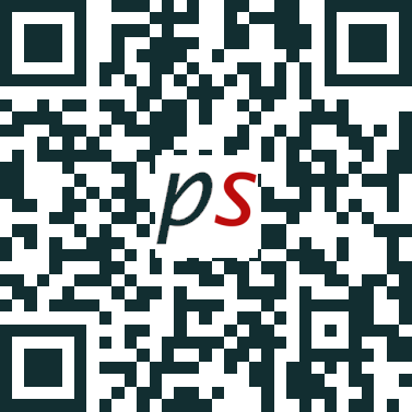 QR-Code bitte mit Handy einlesen