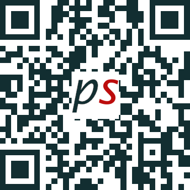 QR-Code bitte mit Handy einlesen