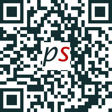 QR-Code bitte mit Handy einlesen