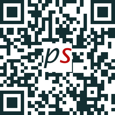 QR-Code bitte mit Handy einlesen