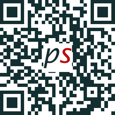 QR-Code bitte mit Handy einlesen