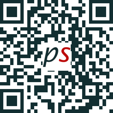 QR-Code bitte mit Handy einlesen