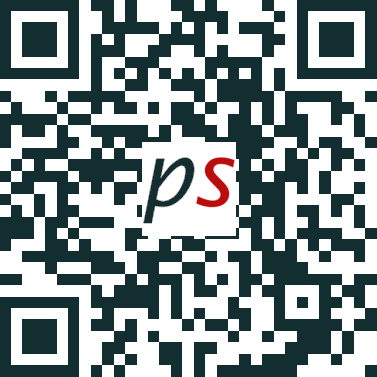 QR-Code bitte mit Handy einlesen