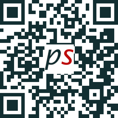 QR-Code bitte mit Handy einlesen