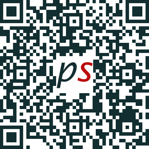 QR-Code bitte mit Handy einlesen