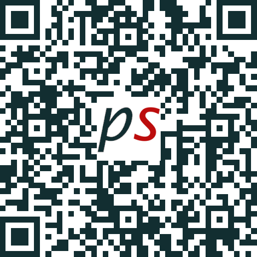 QR-Code bitte mit Handy einlesen