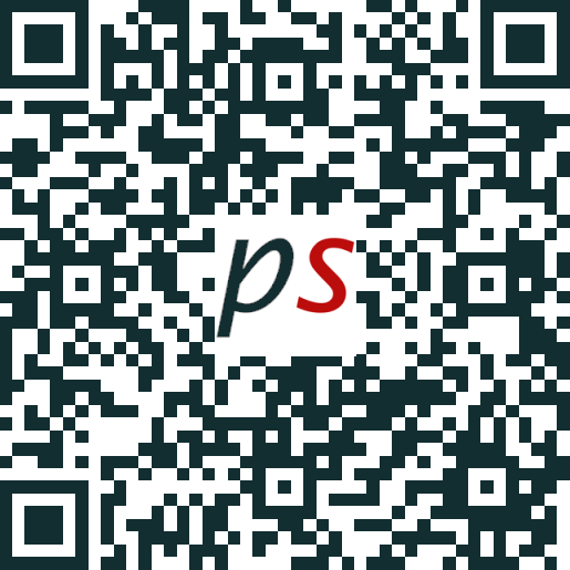 QR-Code bitte mit Handy einlesen