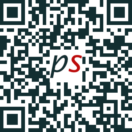 QR-Code bitte mit Handy einlesen