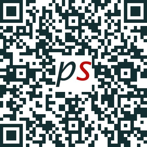 QR-Code bitte mit Handy einlesen