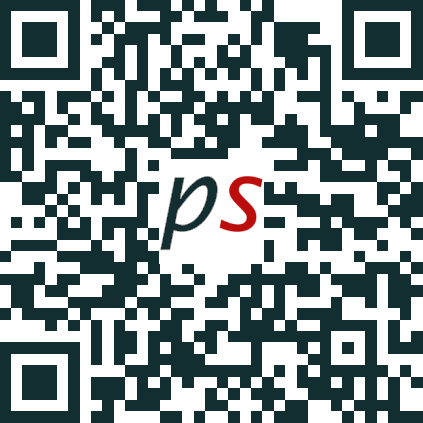 QR-Code bitte mit Handy einlesen