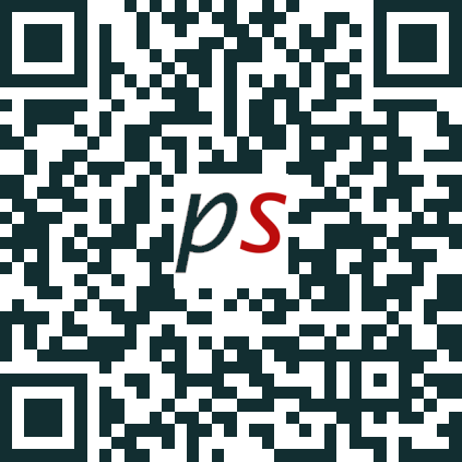 QR-Code bitte mit Handy einlesen