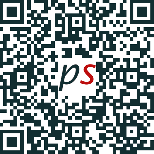 QR-Code bitte mit Handy einlesen