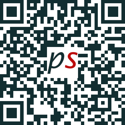 QR-Code bitte mit Handy einlesen