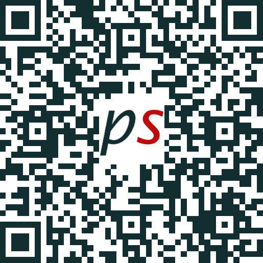 QR-Code bitte mit Handy einlesen