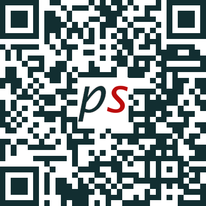 QR-Code bitte mit Handy einlesen