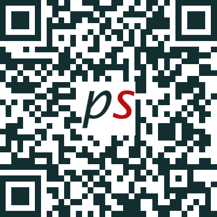 QR-Code bitte mit Handy einlesen