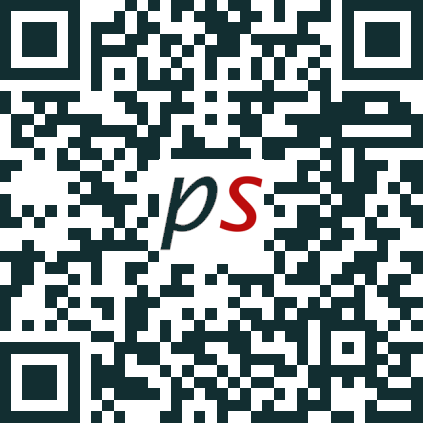 QR-Code bitte mit Handy einlesen