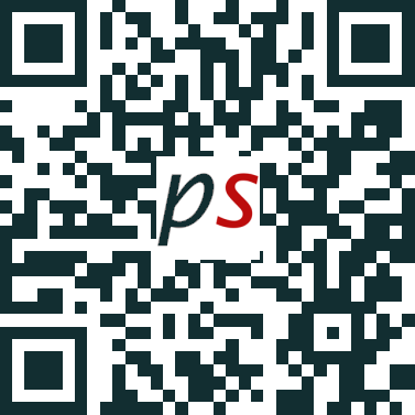 QR-Code bitte mit Handy einlesen