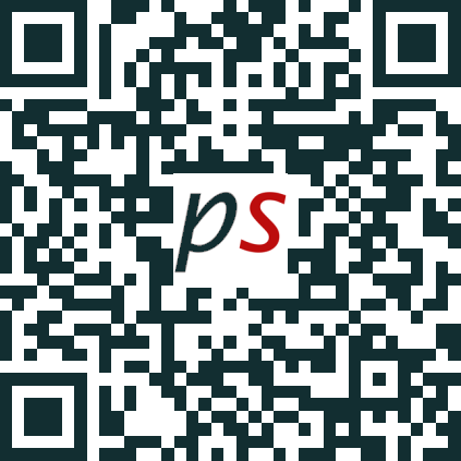 QR-Code bitte mit Handy einlesen
