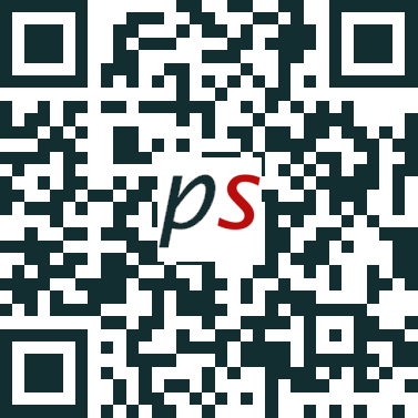 QR-Code bitte mit Handy einlesen