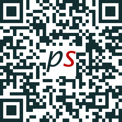 QR-Code bitte mit Handy einlesen