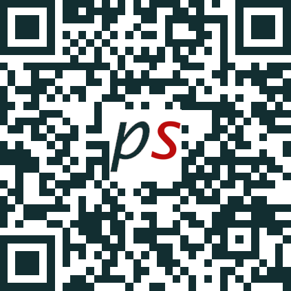 QR-Code bitte mit Handy einlesen