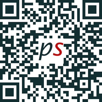 QR-Code bitte mit Handy einlesen