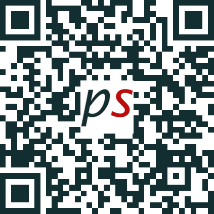 QR-Code bitte mit Handy einlesen