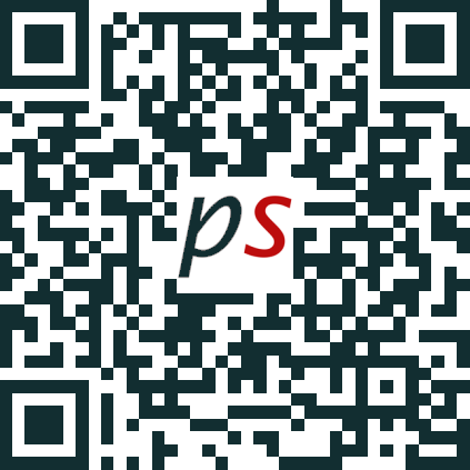 QR-Code bitte mit Handy einlesen