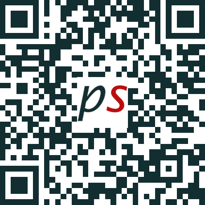 QR-Code bitte mit Handy einlesen