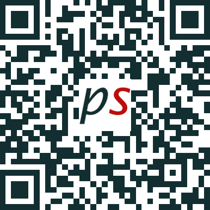 QR-Code bitte mit Handy einlesen