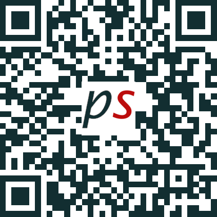 QR-Code bitte mit Handy einlesen