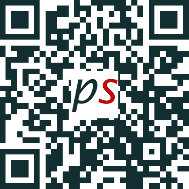 QR-Code bitte mit Handy einlesen