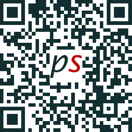 QR-Code bitte mit Handy einlesen