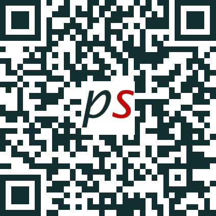 QR-Code bitte mit Handy einlesen