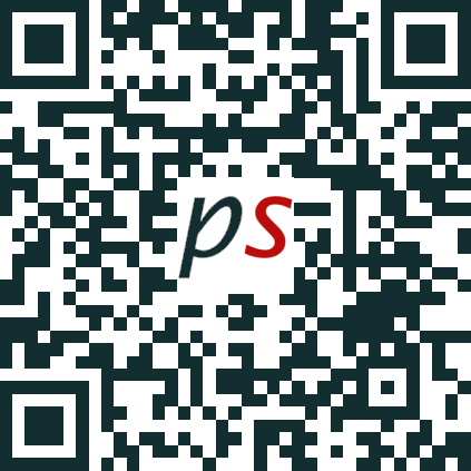 QR-Code bitte mit Handy einlesen