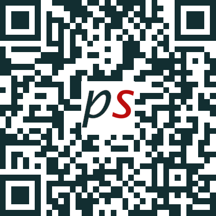 QR-Code bitte mit Handy einlesen