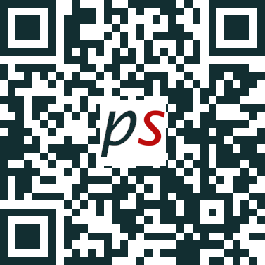 QR-Code bitte mit Handy einlesen